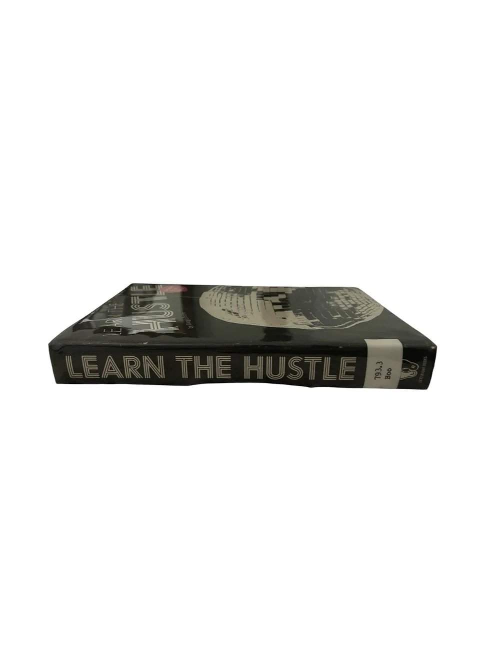 KATE SPADE LEARN THE HUSTLE NOVELTY CLUTCH